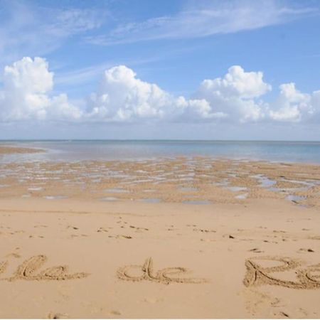 Le Clos Des Flots - La Plage Ла Флот Екстериор снимка